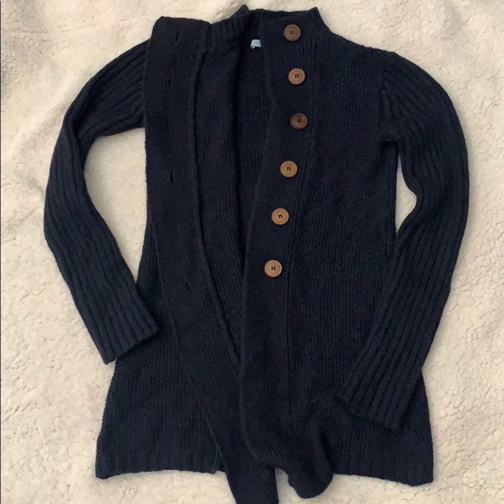 Long sweater